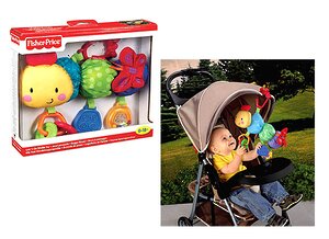 Подвеска на коляску Гусеница Fisher Price (Фишер Прайс) фото 2