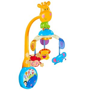 Мобиль-подвеска "Веселые зверюшки" Fisher Price фото 1