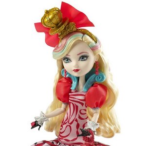 Кукла Эппл Вайт Дорога в Страну Чудес 26 см (Ever After High) Mattel фото 5