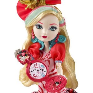 Кукла Эппл Вайт Дорога в Страну Чудес 26 см (Ever After High) Mattel фото 2