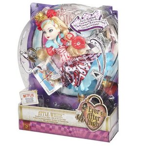 Кукла Эппл Вайт Дорога в Страну Чудес 26 см (Ever After High) Mattel фото 7