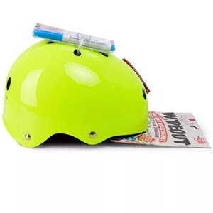 Детский защитный шлем Wipeout Neon Zest с фломастерами, 49-52 см Wipeout фото 1