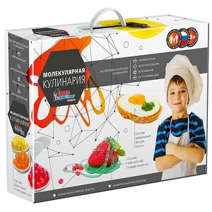 Набор для опытов "Молекулярная кулинария"