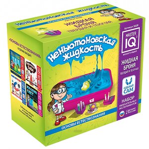 Набор для опытов Неньютоновская жидкость Master IQ фото 1