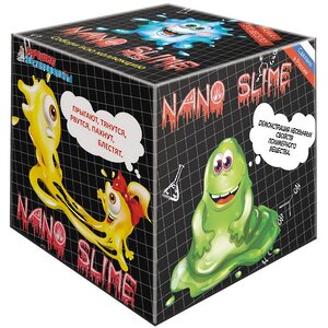Набор для опытов Лизуны Nano Slime Научные технологии фото 1