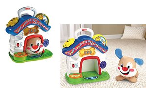 Центр обучающий Собачки Fisher Price фото 2