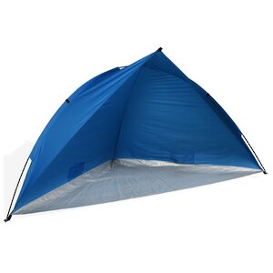 Пляжная палатка Праслин 260*110*110 см синяя