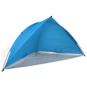 Пляжная палатка Праслин 260*110*110 см голубая