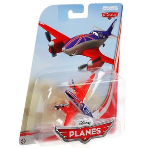 Самолет "Бульдог", 10 см, 1:55 Mattel фото 2