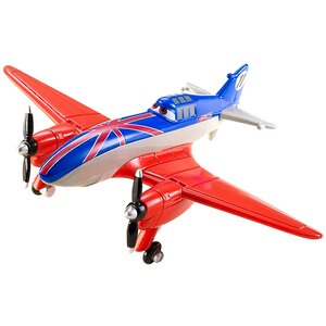 Самолет "Бульдог", 10 см, 1:55 Mattel фото 1