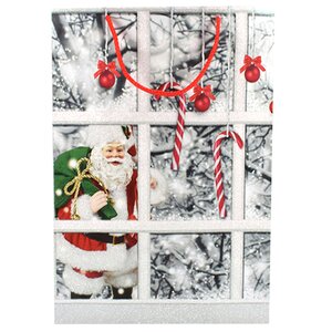 Подарочный пакет Knock-Knock 74*50 см Due Esse Christmas фото 1