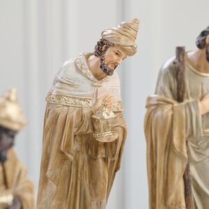 Рождественский вертеп Евангельская история 6-20 см, 11 фигурок Due Esse Christmas фото 6