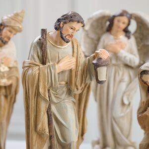 Рождественский вертеп Евангельская история 6-20 см, 11 фигурок Due Esse Christmas фото 8