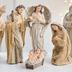 Рождественский вертеп Евангельская история 6-20 см, 11 фигурок Due Esse Christmas фото 9