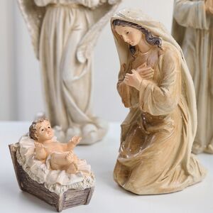 Рождественский вертеп Евангельская история 6-20 см, 11 фигурок Due Esse Christmas фото 10