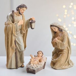 Рождественский вертеп Евангельская история 6-20 см, 11 фигурок Due Esse Christmas фото 2