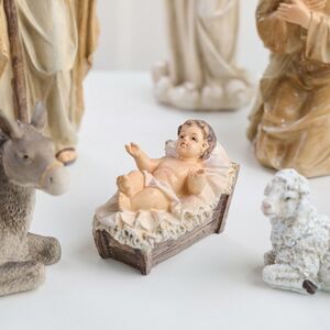 Рождественский вертеп Евангельская история 6-20 см, 11 фигурок Due Esse Christmas фото 4