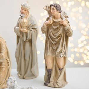 Рождественский вертеп Евангельская история 6-20 см, 11 фигурок Due Esse Christmas фото 11