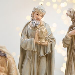 Рождественский вертеп Евангельская история 6-20 см, 11 фигурок Due Esse Christmas фото 5