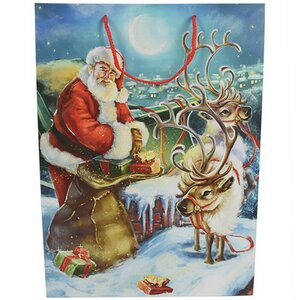 Подарочный пакет North Pole Stage 61*44 см