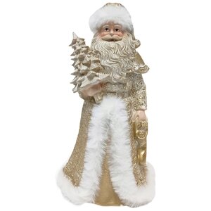 Новогодняя фигурка Санта Клаус - Santo Natale 23 см Due Esse Christmas фото 1