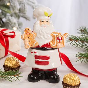 Конфетница Санта Клаус - Рождественские Гостинцы 15 см