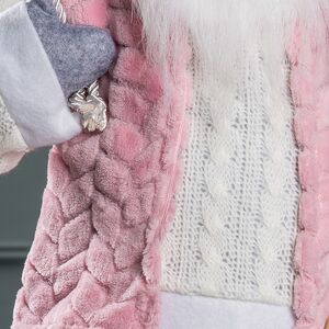 Новогодняя фигура Санта Клаус - Волшебник из Харрикейна 60 см Due Esse Christmas фото 9