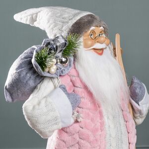 Новогодняя фигура Санта Клаус - Волшебник из Харрикейна 60 см Due Esse Christmas фото 4