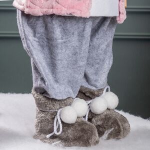 Новогодняя фигура Санта Клаус - Волшебник из Харрикейна 60 см Due Esse Christmas фото 6