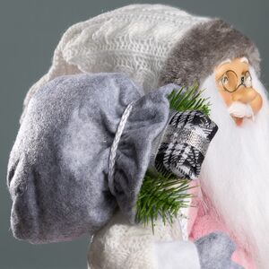 Новогодняя фигура Санта Клаус - Волшебник из Харрикейна 45 см Due Esse Christmas фото 8