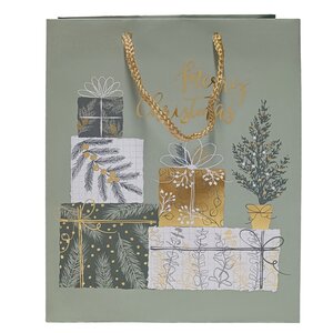 Подарочный пакет Merrymaking 18*14 см