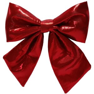 Бант на елку De Lamont 26*22 см красный Due Esse Christmas фото 1