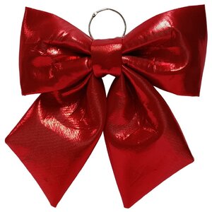 Бант на елку De Lamont 36*34 см красный Due Esse Christmas фото 1