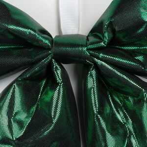 Бант на елку De Lamont 19*16 см зеленый Due Esse Christmas (Ду Эссе Кристмас) фото 2
