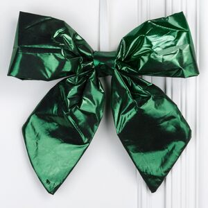 Бант на елку Де Ламонт 28*28 см зеленый Due Esse Christmas (Ду Эссе Кристмас) фото 4