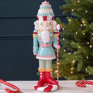 Декоративная фигурка Щелкунчик - Солдат Сладкого Королевства 30 см