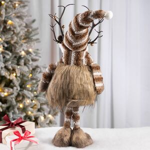 Декоративная фигура Олень Хьюго 50 см Due Esse Christmas фото 3