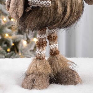 Декоративная фигура Олень Хьюго 50 см Due Esse Christmas фото 5
