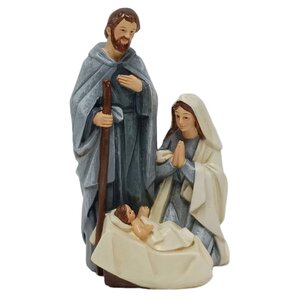 Рождественская статуэтка Рождение Иисуса 13 см Due Esse Christmas фото 1