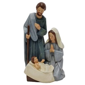 Рождественская статуэтка Рождение Иисуса 20 см Due Esse Christmas фото 1
