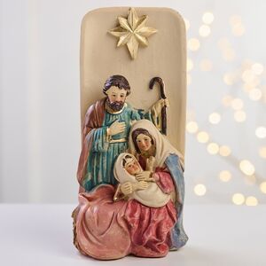 Рождественская статуэтка Пресвятая Дева Мария с Иисусом 15 см