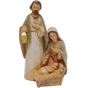 Рождественская статуэтка Рождение Иисуса 18 см бежевая Due Esse Christmas фото 1