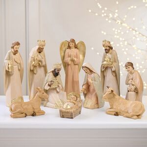 Рождественский вертеп Священное Предание 24 см, 10 фигурок