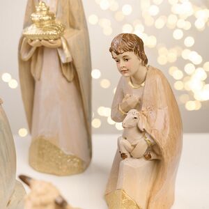 Рождественский вертеп Священное Предание 24 см, 10 фигурок Due Esse Christmas фото 10