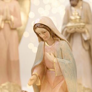 Рождественский вертеп Священное Предание 24 см, 10 фигурок Due Esse Christmas фото 8