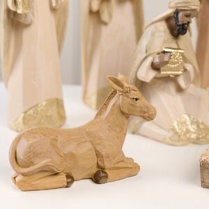 Рождественский вертеп Священное Предание 24 см, 10 фигурок Due Esse Christmas фото 11