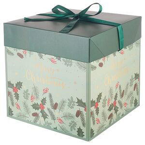 Подарочная коробка Dai Gioia - Сувенир 22 см Due Esse Christmas (Ду Эссе Кристмас) фото 1