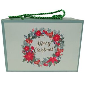 Подарочная пакет-коробка Dai Amore - Сюрприз 27*20 см