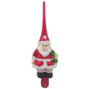 Верхушка на елку Дед Мороз 30 см Due Esse Christmas фото 1