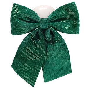 Бант на елку Marinella 34*29 см зеленый Due Esse Christmas фото 1